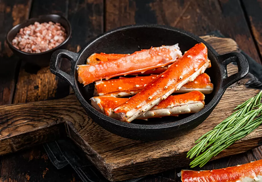 Камчатский деликатес: польза крабового мяса