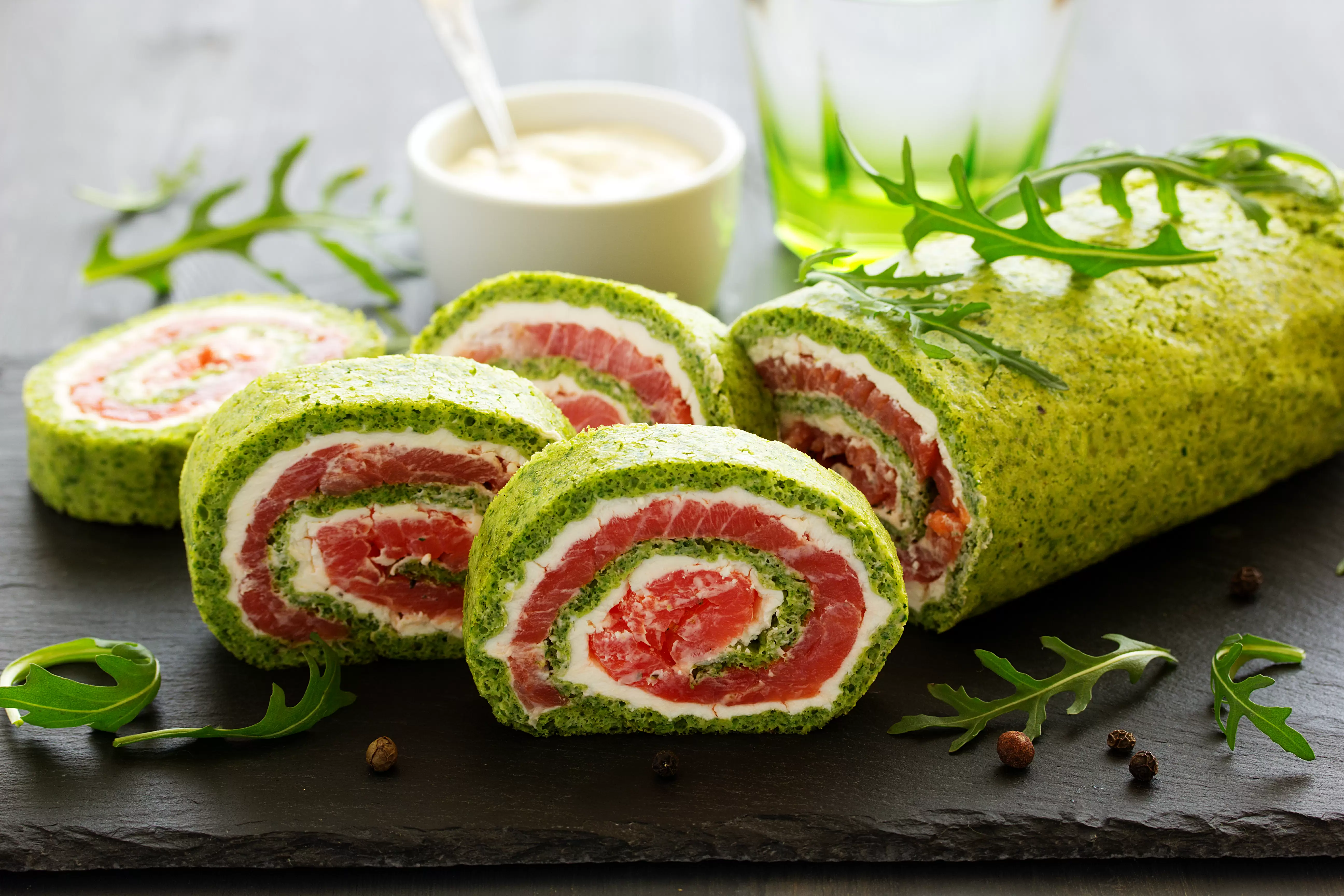 Рыбный рулет