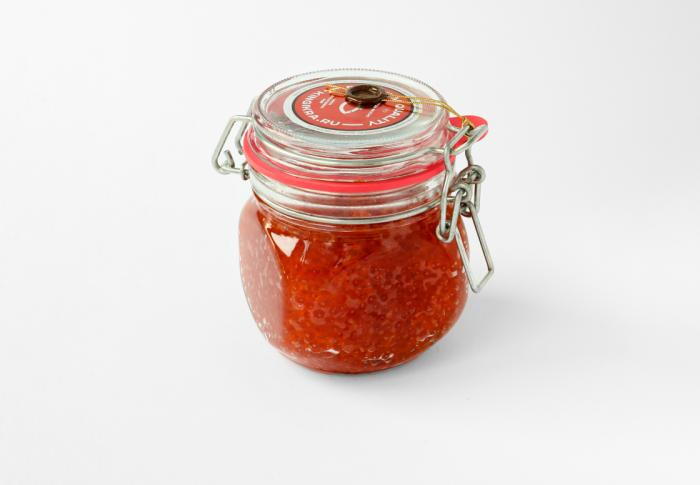 Икра красная горбуши, 320 г
