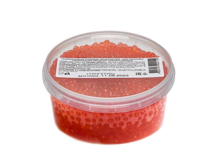 Икра красная кеты Тунгутун, 500 г