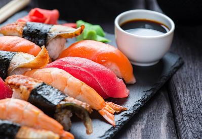 Классические нигири суши: пошаговый рецепт