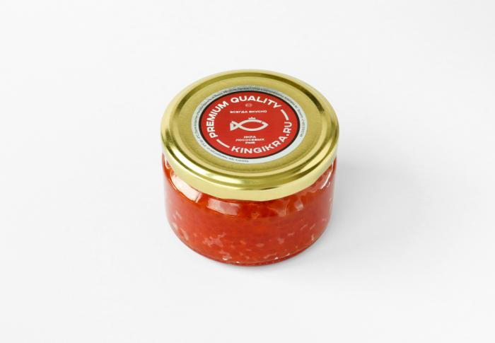 Икра красная горбуши, 200 г