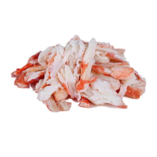 Мясо краба стригуна Салатное, 1000 г