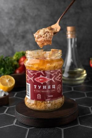 Тунец , 500 г