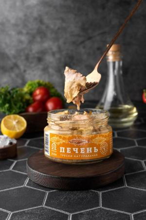 Печень трески , 250 г