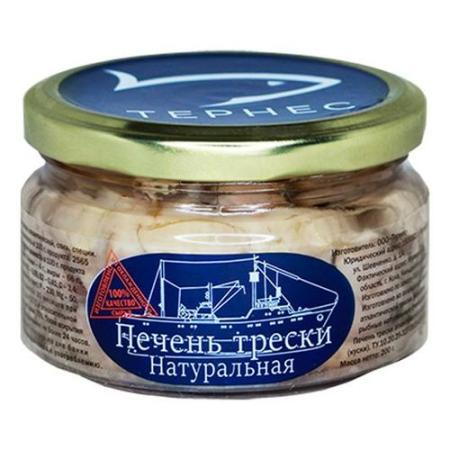 Печень трески , 200 г