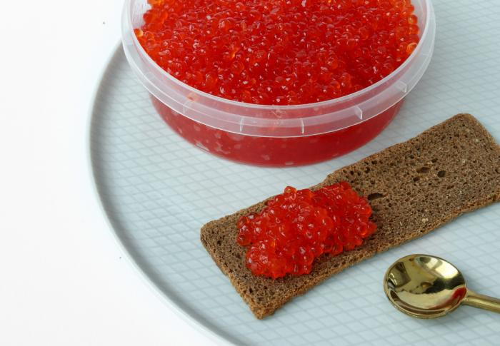икра красная форели, 250 г