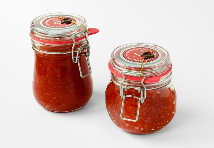 Икра красная горбуши, 320 г