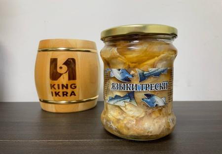 Языки трески , г