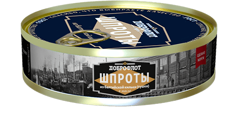 Шпроты, 175 г