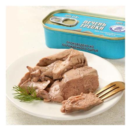 Печень трески , 115 г