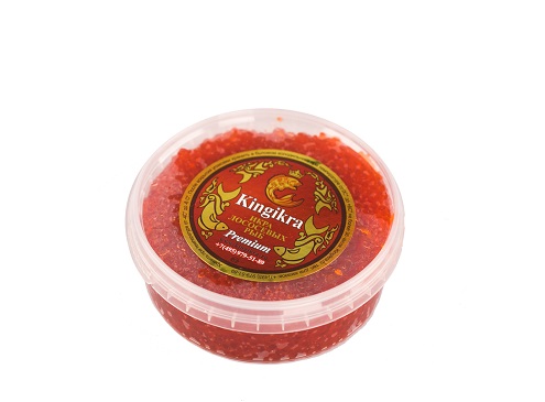 Икра красная кижуча