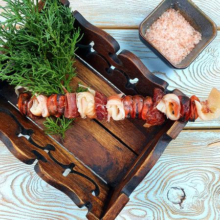 Морской коктейль на шпажке, 70 г