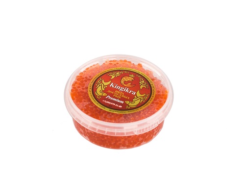 Икра красная горбуши