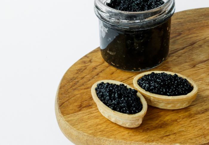 Икра палтуса, 100 г