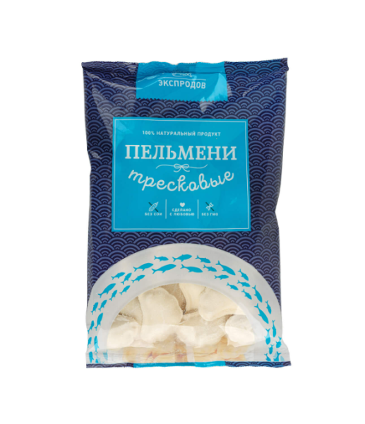 Пельмени тресковые, 500 г