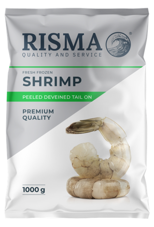 Креветка очищенная 31/40, 1000 г