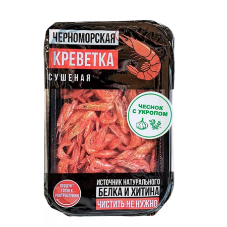 Креветка сушеная с перцем, 22 г