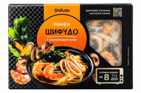 Суп Рамен с морепродуктами,  г