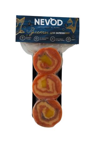 Рулеты из семги с сыром и манго ~400гр, 1000 г