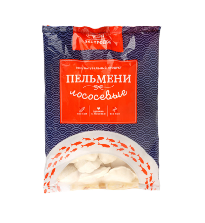 Пельмени Лососевые, 500 г