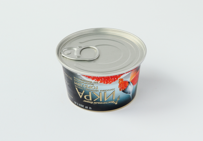 Икра горбуши без консервантов, 125 г