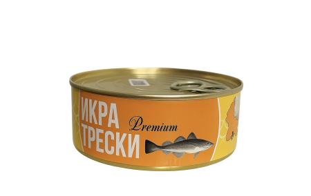 Икра трески, 185 г