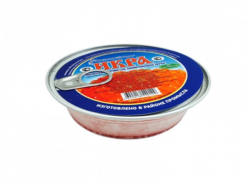 Икра БЕЗ КОНСЕРВАНТОВ
