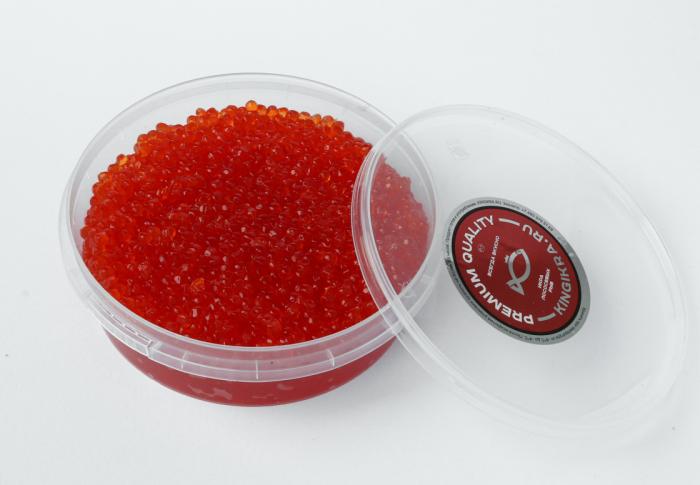Икра красная форели, 250 г