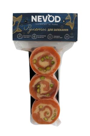 Рулеты из форели с сыром и фисташками ~400гр, 1000 г