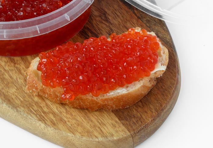 Икра красная горбуши , 250 г