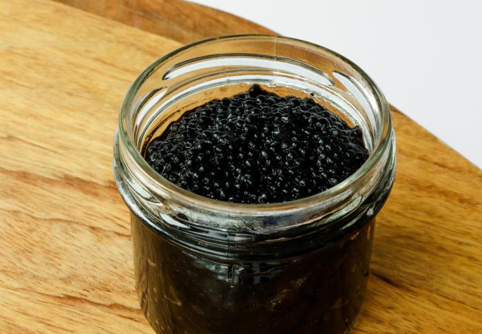 Икра палтуса, 100 г