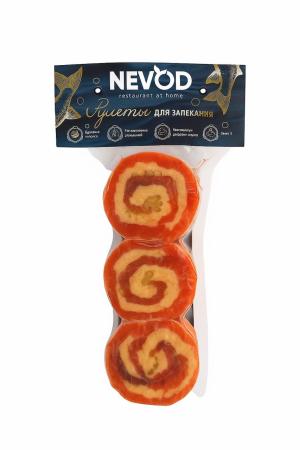 Рулеты из семги с сыром и кедровыми орешками ~400гр., 1000 г