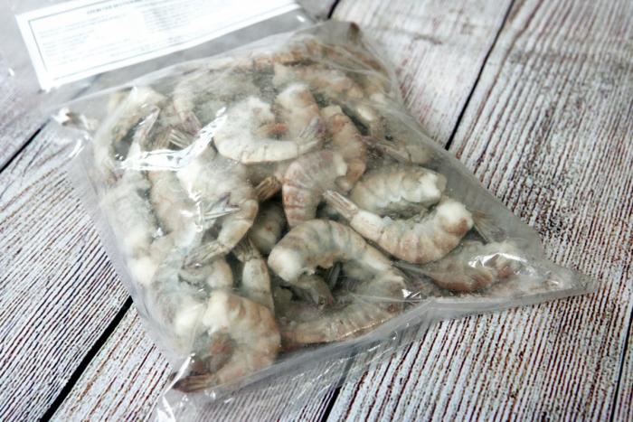 Креветка тигровая 16/20, 1000 г