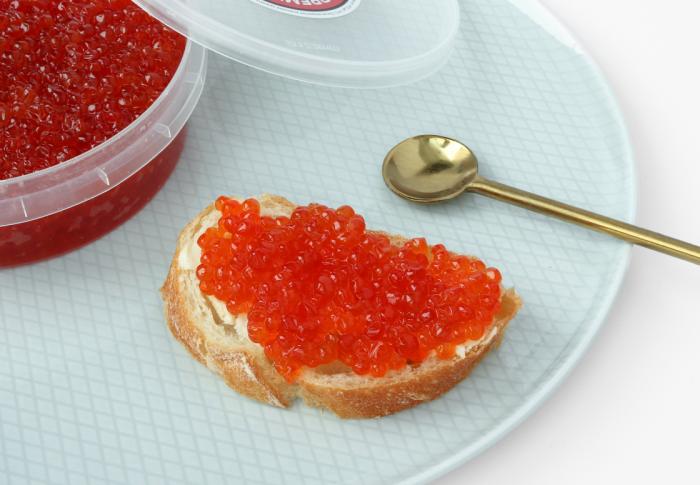 Икра красная кижуча, 250 г