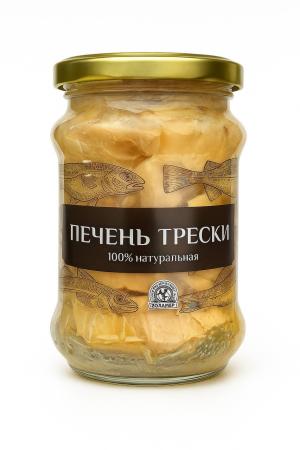 Печень трески , 500 г