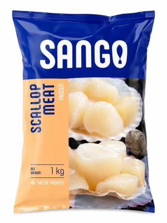 Морской гребешок 10-20 Sango,  г
