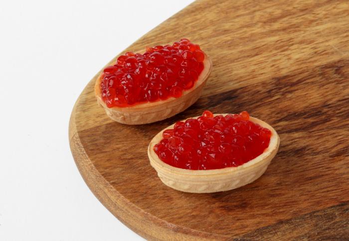 Икра красная нерки , 500 г