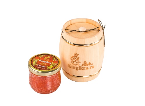 Бочонок с икрой, 250 г