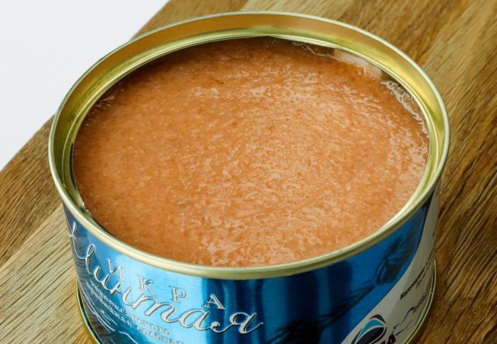 Икра минтая, 130 г