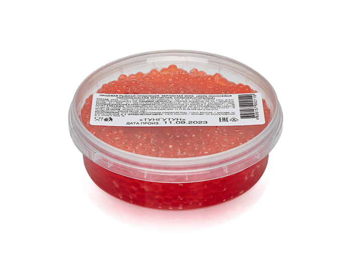 Икра красная горбуши Тунгутун, 250 г