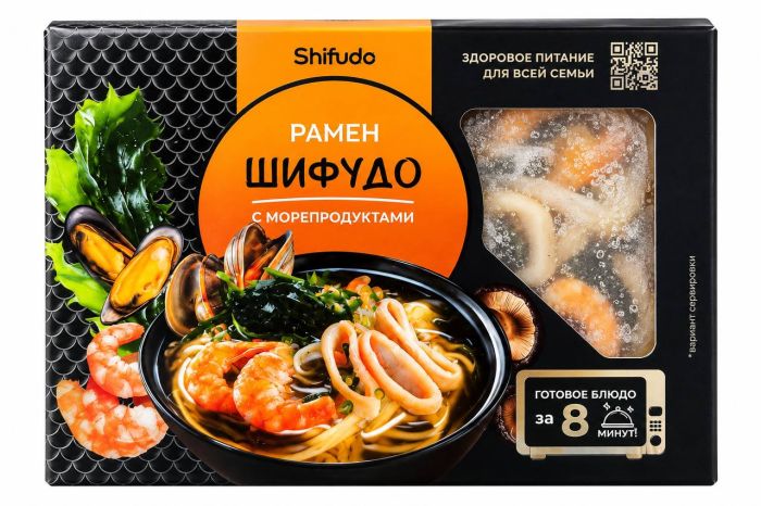 Суп Рамен с морепродуктами,  г
