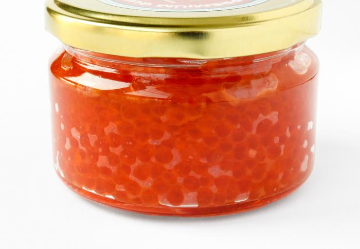 Икра красная горбуши, 200 г