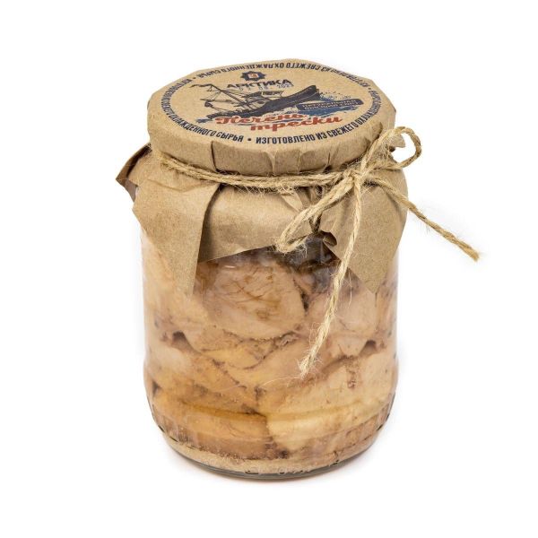 Печень трески , 500 г