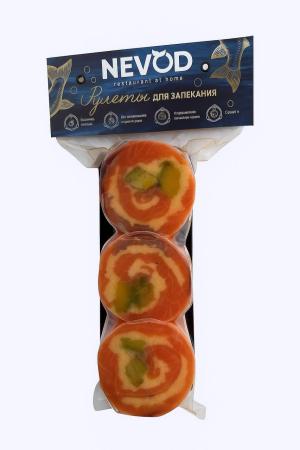 Рулеты из семги с сыром и авокадо ~400гр, 1000 г