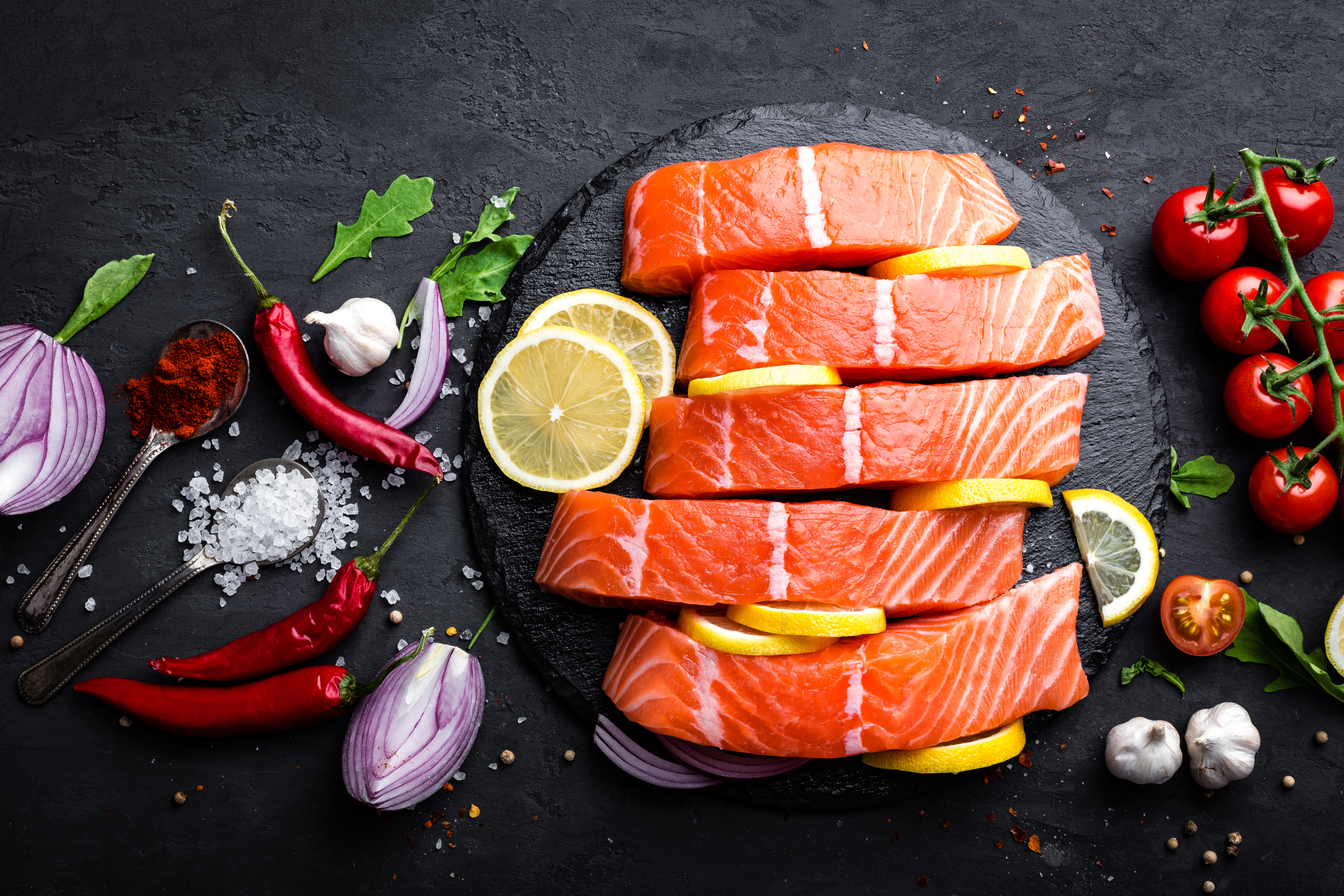 Cлабосолёная рыба каждый день - залог здоровья на долгие годы