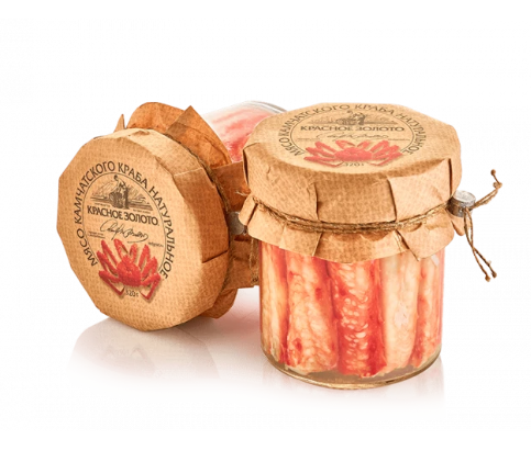 Мясо краба, 400 г