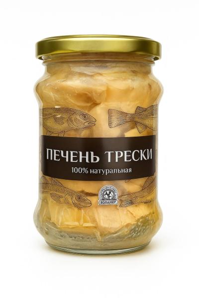 Печень трески , 500 г