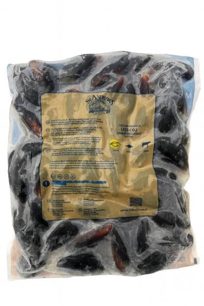 Мидии в раковине , 1000 г