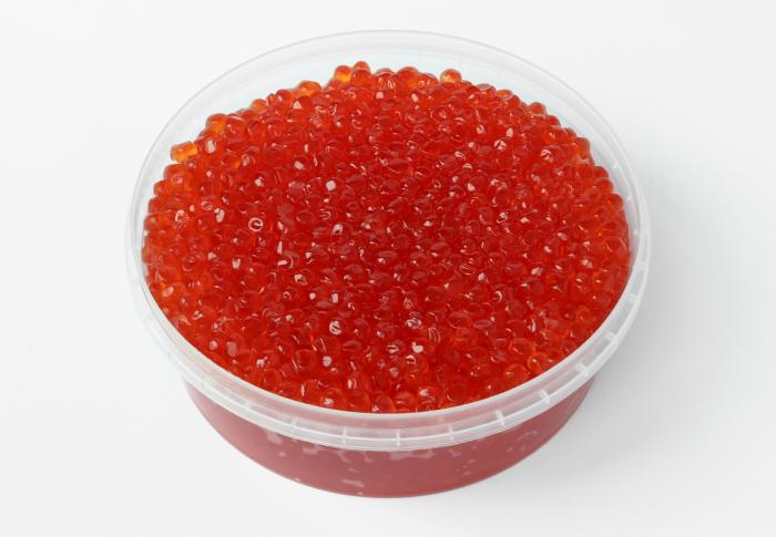 Икра красная кеты, 500 г